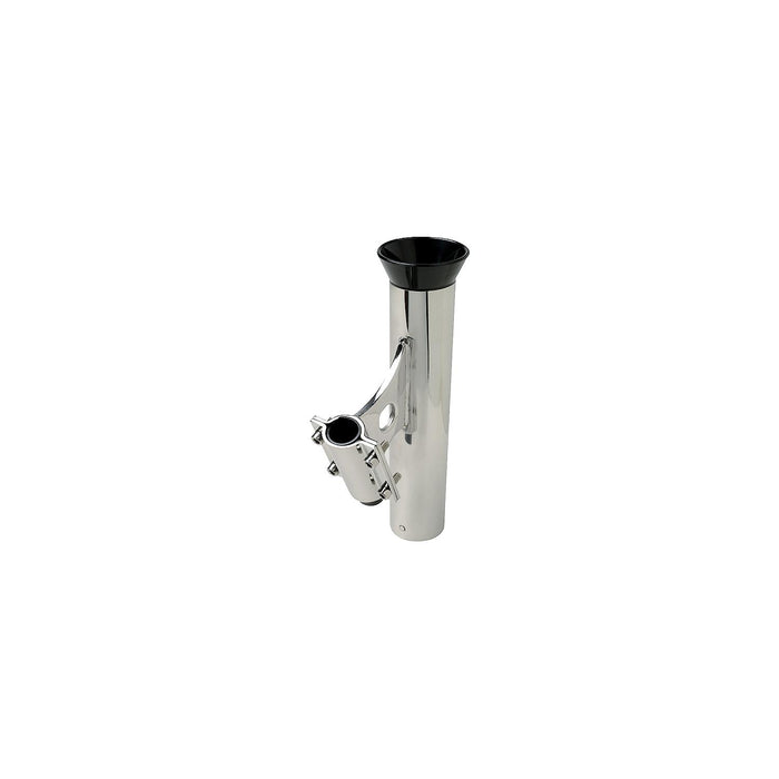 Seachoice 89141 Stainless Steel Vertical Mount Rod Holder