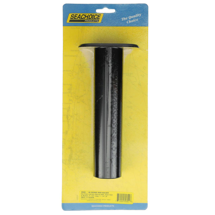 Seachoice 89301 90 Degree Plastic Rod Holder Black