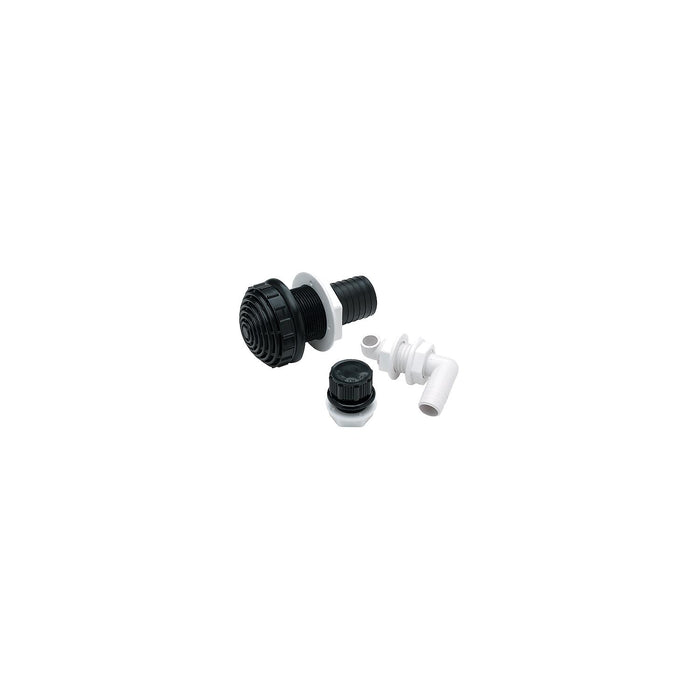 Seachoice 89631 Bait Tank Plumbing Kit 1-1/2" ID