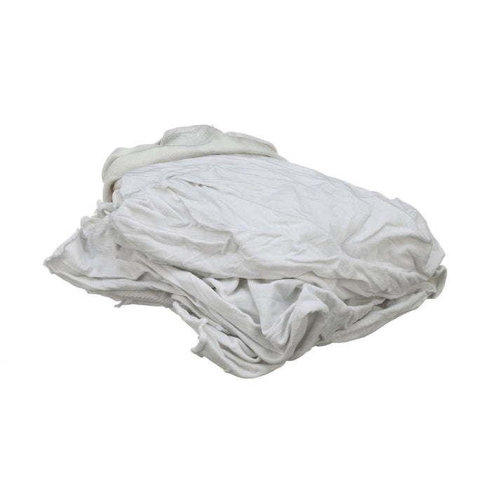 Seachoice 6403-01-12-SC 90009 New White Knits Wiping Cloths, 1-lb. Bag