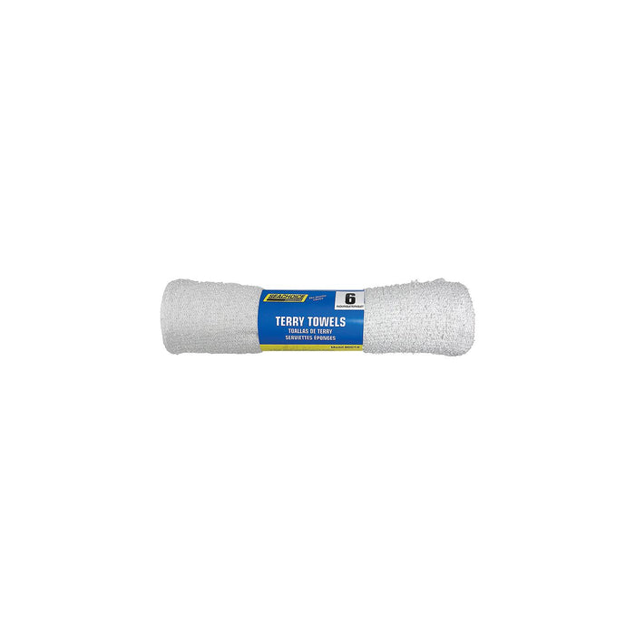 Seachoice T-90010-SC Terry Towels, 6-pk. Roll