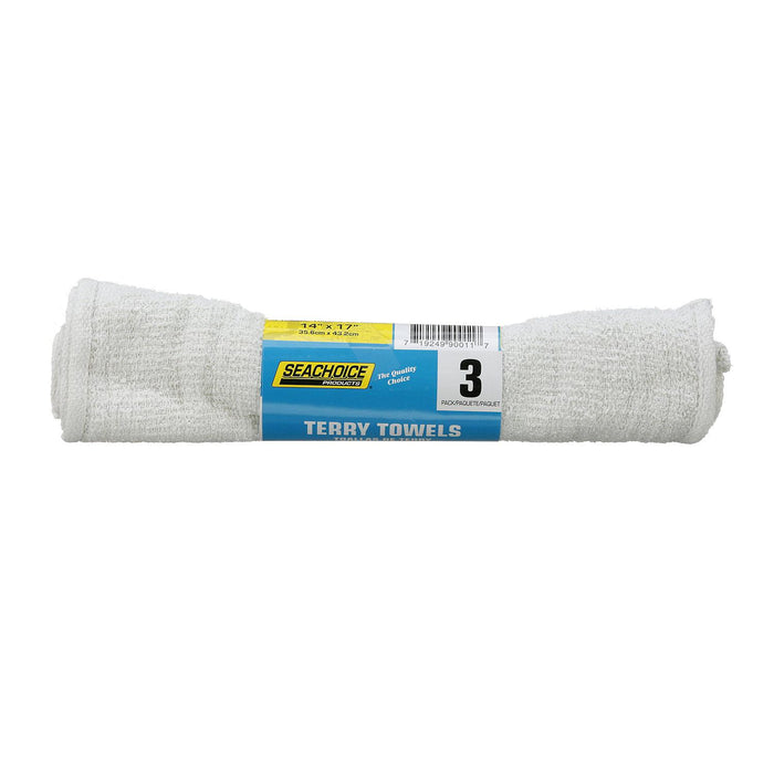 Seachoice 7-90011-SC Terry Towels, 3-pk. Roll