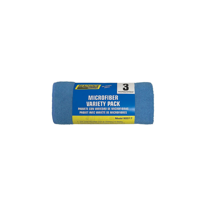 Seachoice W-90017-SC Microfiber Variety Pack, 3-pk. Roll