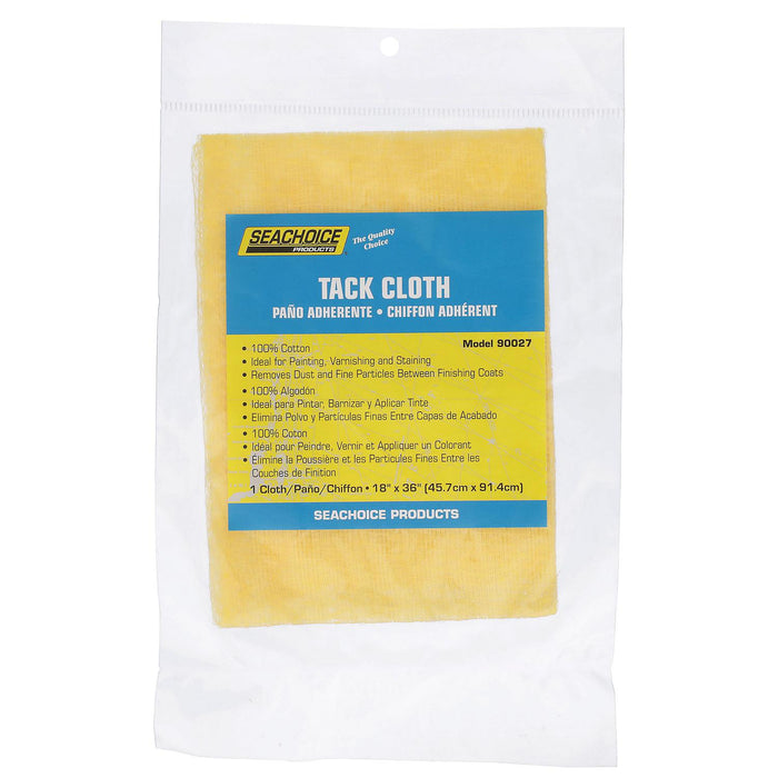 Seachoice A-90027-SC Tack Cloth, 1-pk, Bag