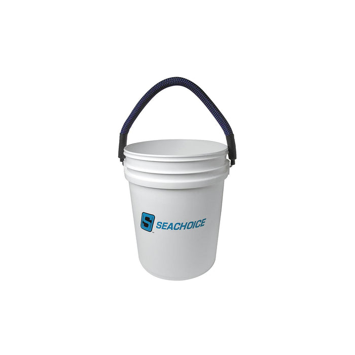 Seachoice 90124 Bucket with Rope Handle 5 Gallon