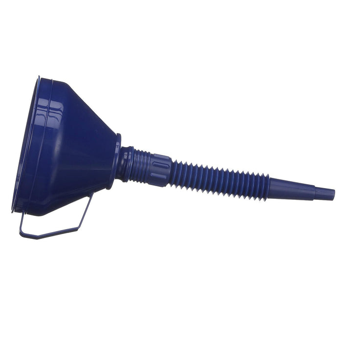 Seachoice 90220 Long Flexible Funnel With Stainless Steel Strainer and Handle