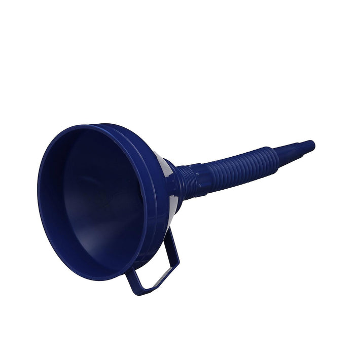 Seachoice 90220 Long Flexible Funnel With Stainless Steel Strainer and Handle