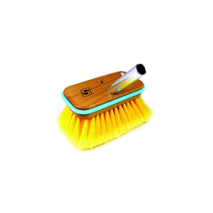 Seachoice Deck Brush w/ Bumper Wood