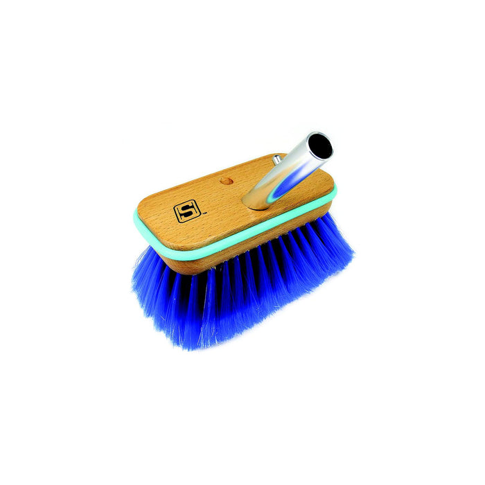Seachoice Deck Brush w/ Bumper Wood