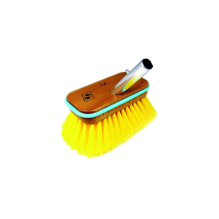 Seachoice Deck Brush w/ Bumper Wood
