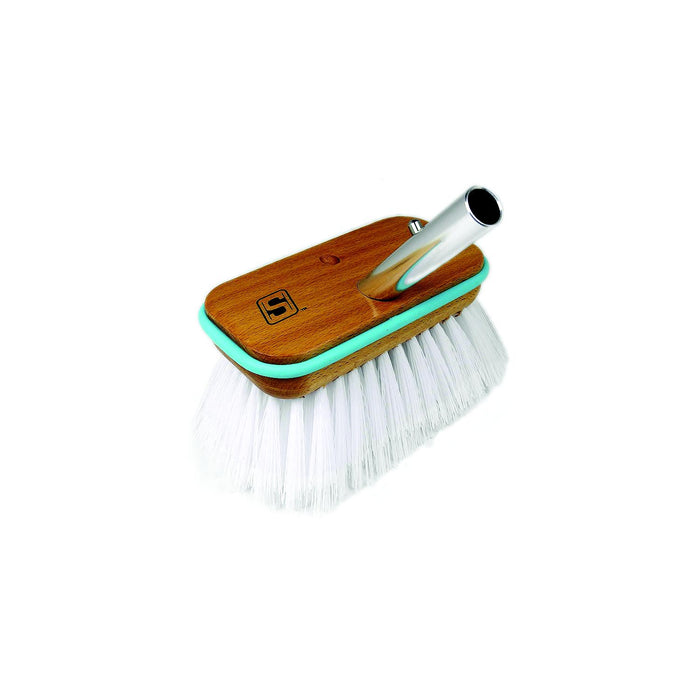 Seachoice Deck Brush w/ Bumper Wood