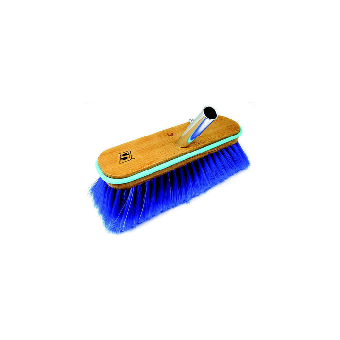 Seachoice Deck Brush w/ Bumper Wood