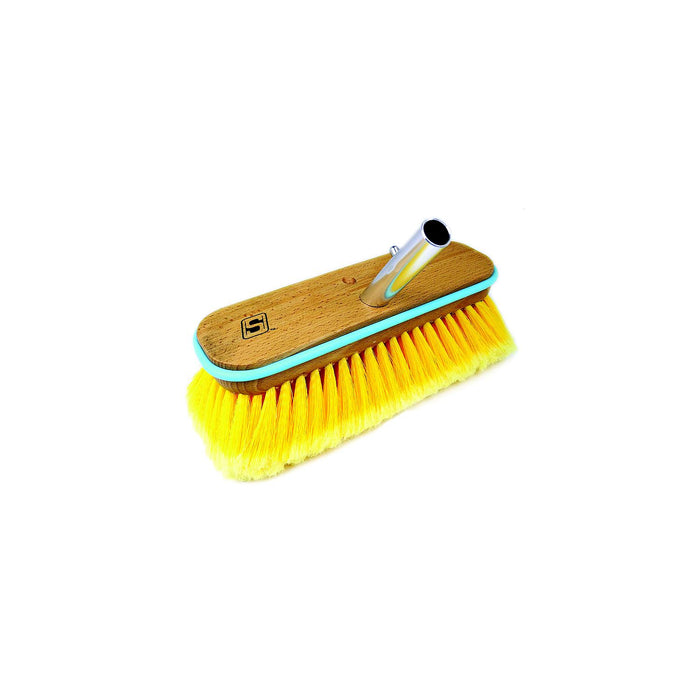 Seachoice Deck Brush w/ Bumper Wood
