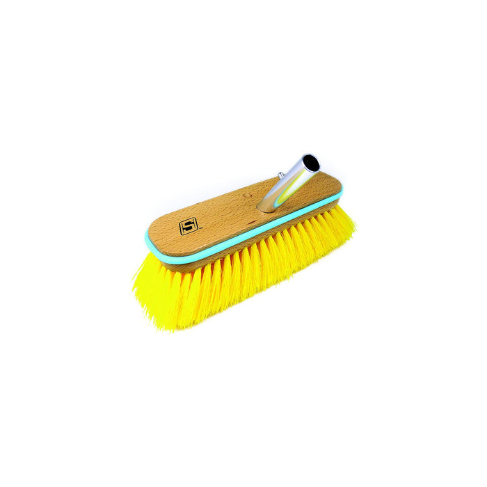 Seachoice Deck Brush w/ Bumper Wood