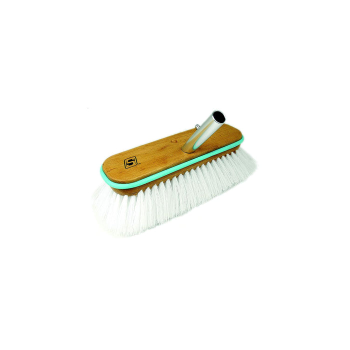 Seachoice Deck Brush w/ Bumper Wood