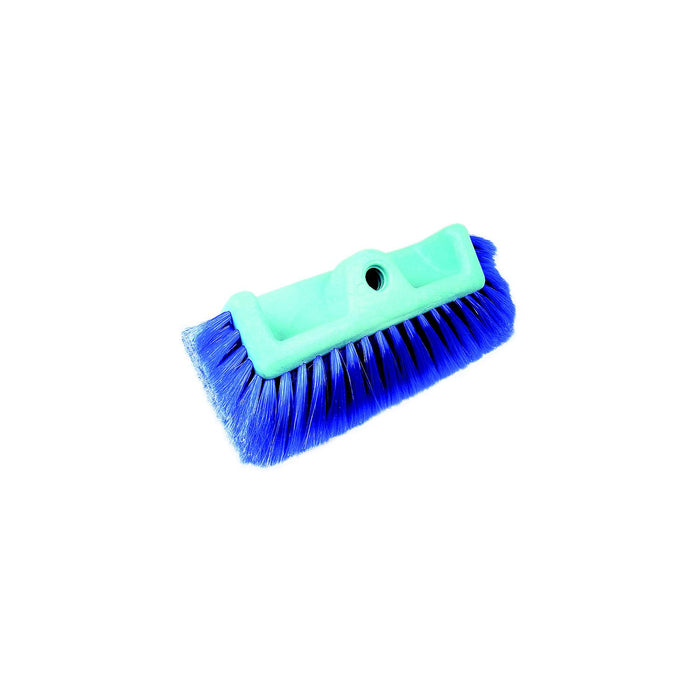 Seachoice DST01-BES 90473 Brush w/ Side Bristle, Size: 10", Extra Soft (Blue Poly)