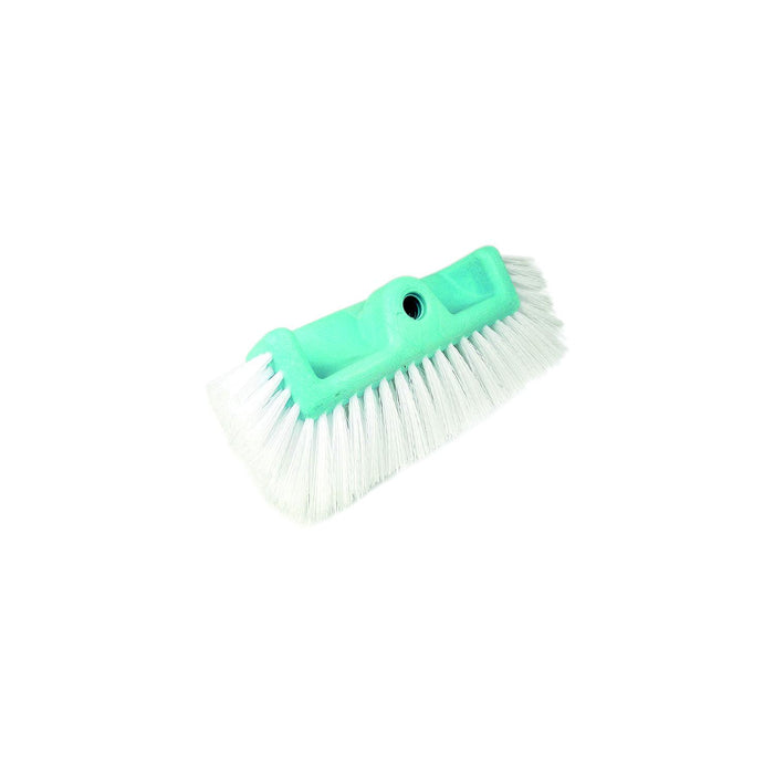 Seachoice DST01-WSTIFF 90477 Brush with Side Bristle, Size: 10", (White Poly)