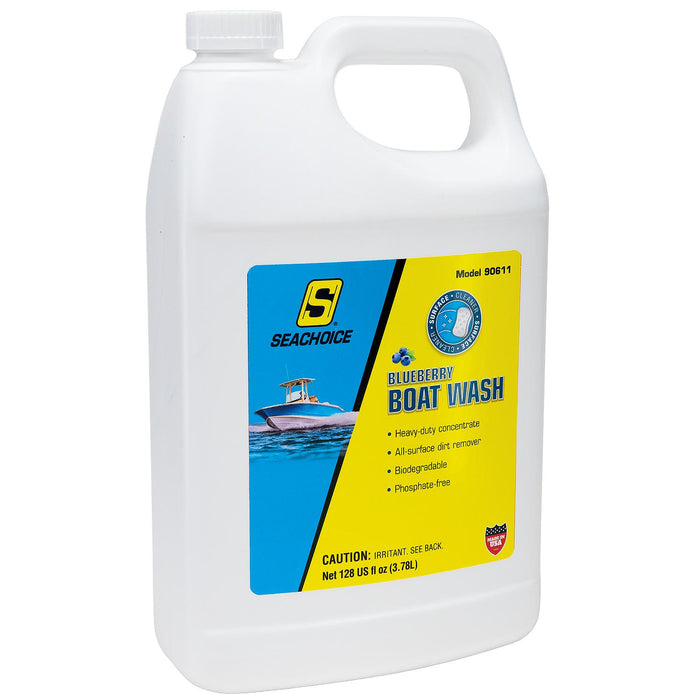 Seachoice 90611 Boat Wash, Gallon, 4/Case