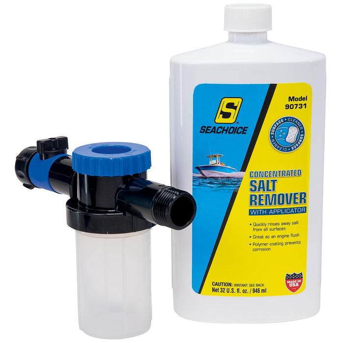 Seachoice 90731 Salt Remover With PTEF 32 oz. Kit w/ applicator