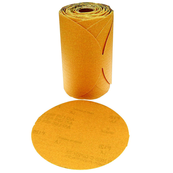 Seachoice 91938 Open Coat Aluminum Oxide PSA "C" Weight Disc Roll P320C