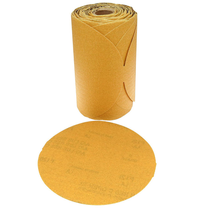 Seachoice 91939 Open Coat Aluminum Oxide PSA "C" Weight Disc Roll P400C
