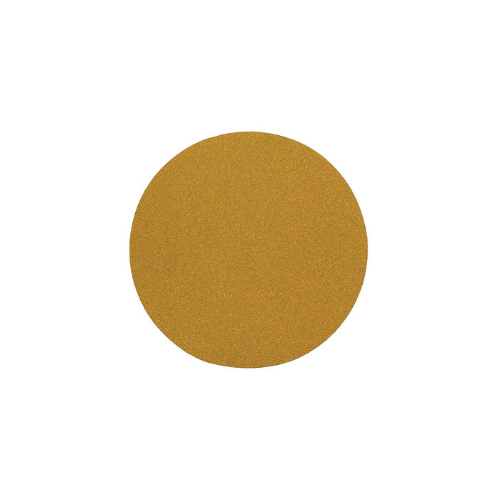 Seachoice 91959 Gold Aluminum Oxide Hook & Loop Disc, Grade: P600B