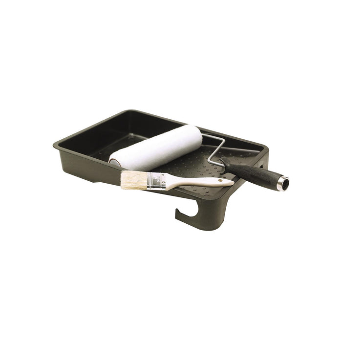 Seachoice 92981 Plastic Paint Tray Kit (Includes 9" Frame, 2" Chip Brush, 9" Cover & Plastic Paint Tray)