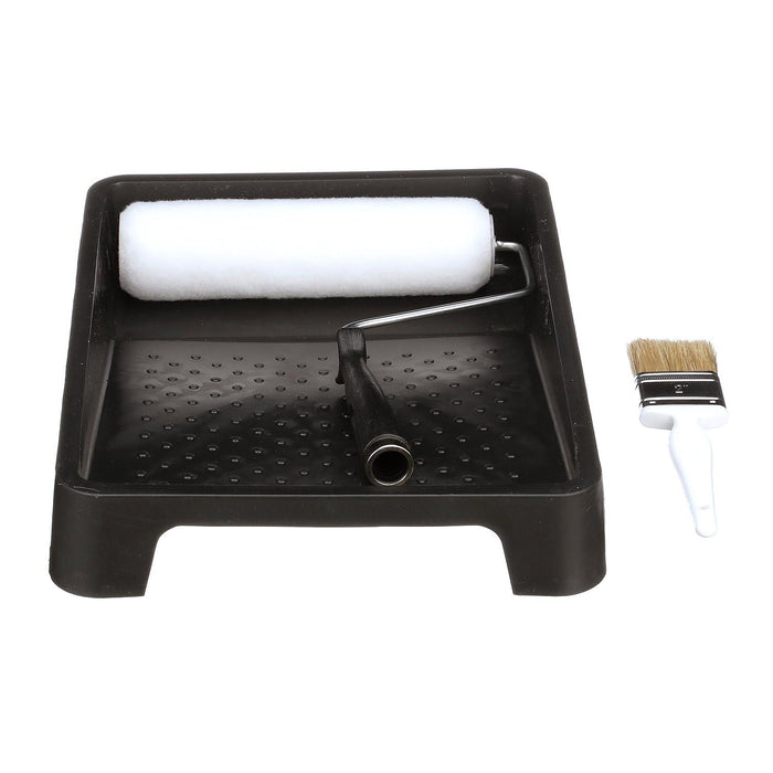 Seachoice 92981 Plastic Paint Tray Kit (Includes 9" Frame, 2" Chip Brush, 9" Cover & Plastic Paint Tray)