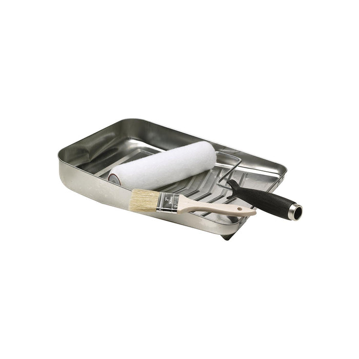 Seachoice 92991 Metal Paint Tray Kit (Includes 9" Frame, 2" Chip Brush, 9" Cover & Metal Paint Tray)