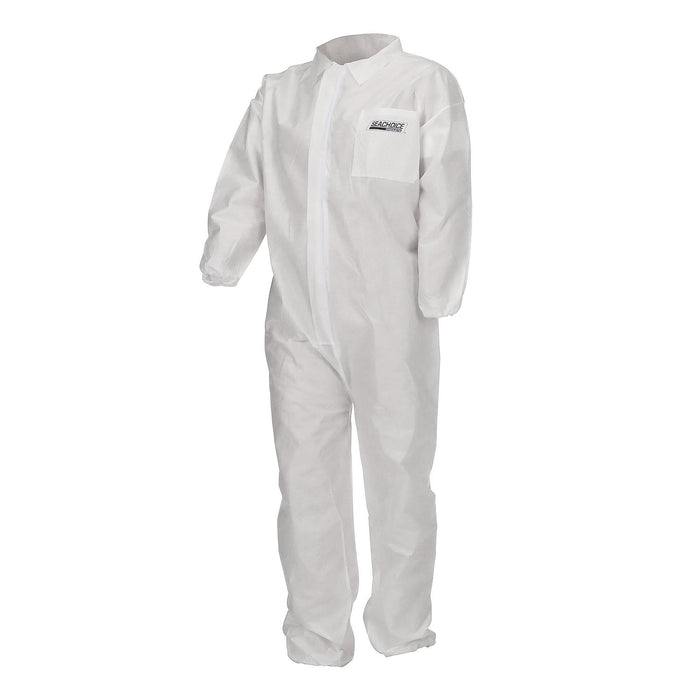 Seachoice 93051 SMS Breathable Disposable Paint Suit