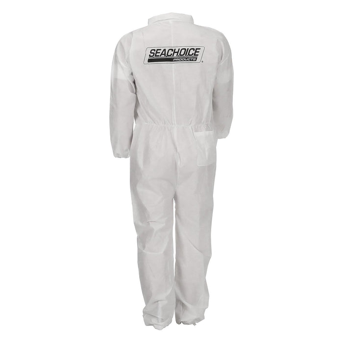 Seachoice 93051 SMS Breathable Disposable Paint Suit
