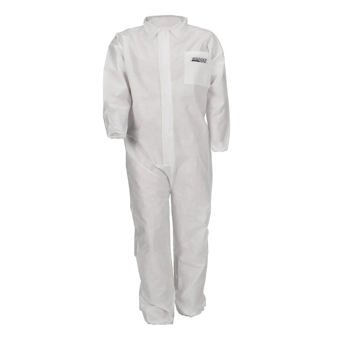 Seachoice 93071 SMS Breathable Disposable Paint Suit