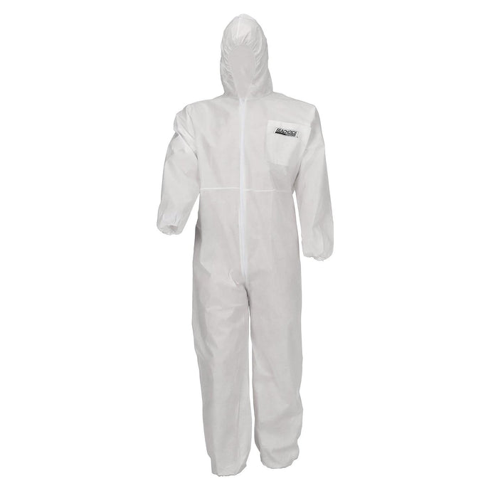 Seachoice 93131 SMS Breathable Disposable Paint Suit With Hood