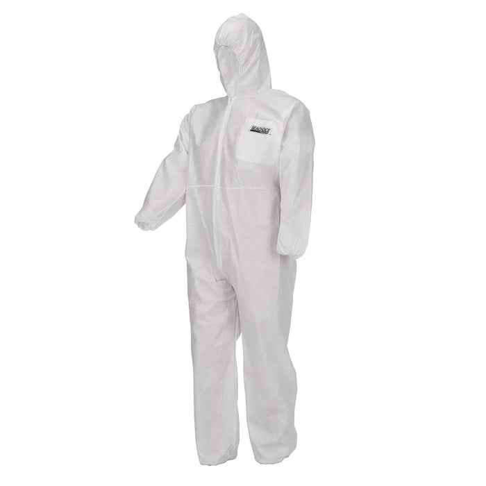 Seachoice 93131 SMS Breathable Disposable Paint Suit With Hood