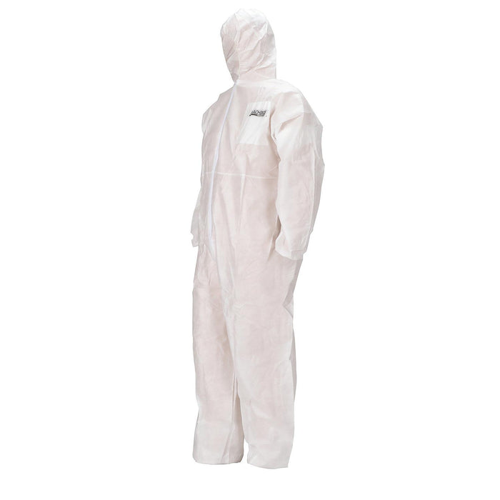 Seachoice 93141 SMS Breathable Disposable Paint Suit With Hood
