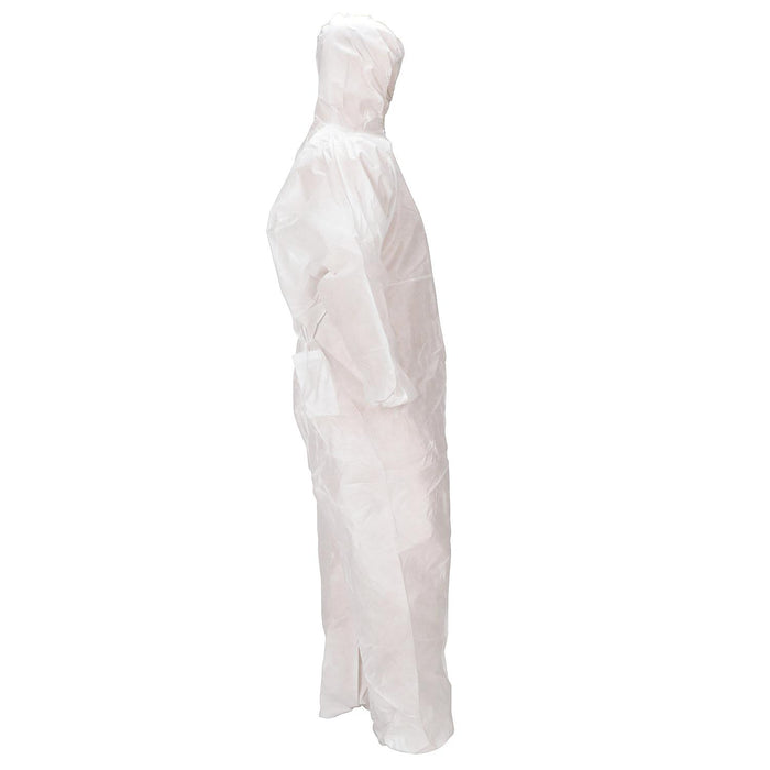 Seachoice 93141 SMS Breathable Disposable Paint Suit With Hood