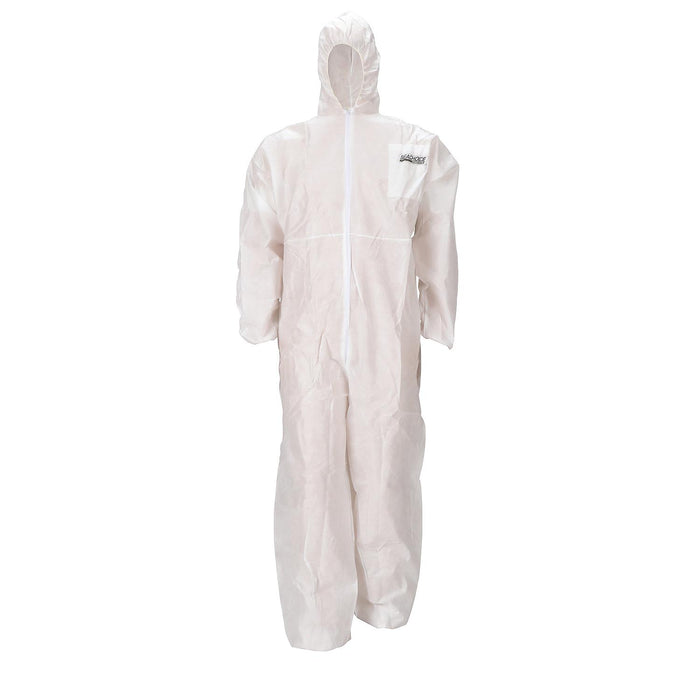Seachoice 93141 SMS Breathable Disposable Paint Suit With Hood