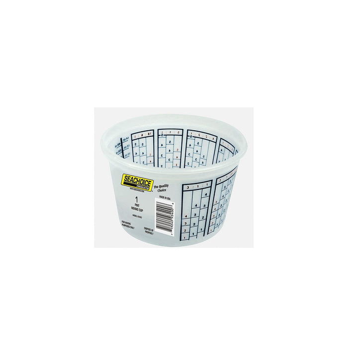 Seachoice 93400 Paint Mix Container, Pint