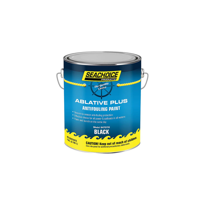 Seachoice YPM249/1 94705G Ablative Plus Premium Antifouling Paint, Red, 1 Gallon