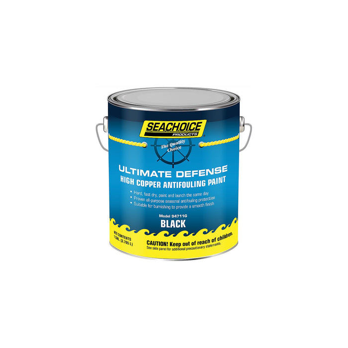 Seachoice YMP069/1 94713G Ultimate Defense High-Copper Antifouling Paint, Blue, 1 Gallon