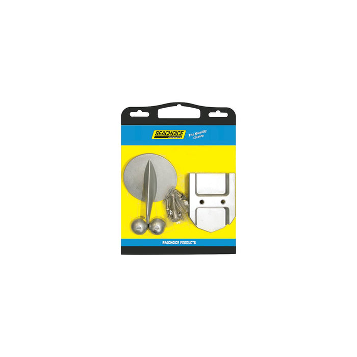Seachoice 50-95011 Magnesium Anode Kit For Mercury Alpha I (1983-90)