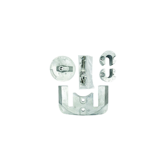 Seachoice 50-95061 Aluminum Anode Kit for Mercury Bravo II (89-Present) & Bravo, III (89-03)