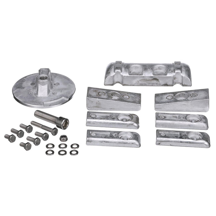 Seachoice 50-95081 Aluminum Anode Kit For Mercury Bravo III (04-Present)