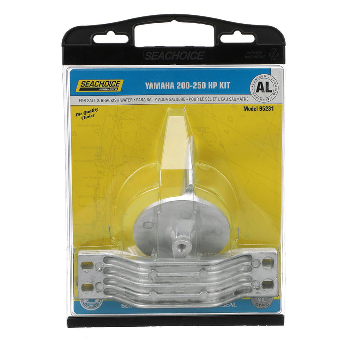 Seachoice 50-95231 Aluminum Anode Kit For Yamaha 200-250 HP