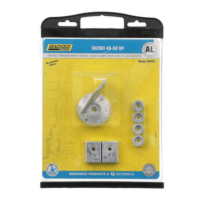 Seachoice 50-95451 Suzuki Anode Kit