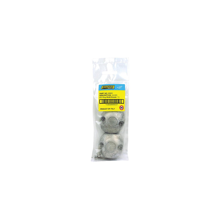 Seachoice 95629 Streamlined Shaft Anode w/Allen Screw, Magnesium, Model X6, Size 1-3/8"