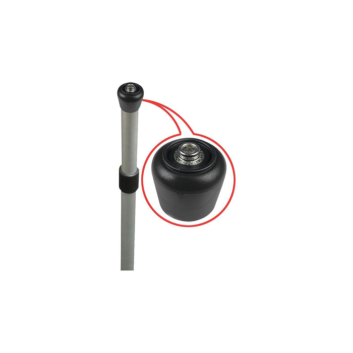 Seachoice 97301 Telescoping Boat Cover Support Pole With Base
