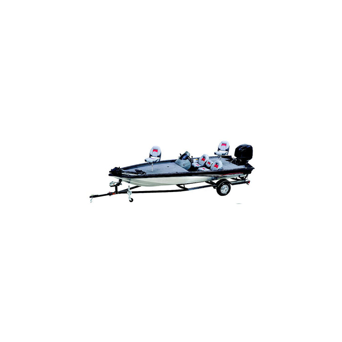 Seachoice 97333 Universal Fit Boat Cover for 17'-19' Bass Boat, V-Hull Runabout, V-Hull Fishing Boats