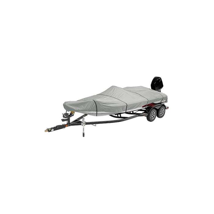 Seachoice 97313 Universal Fit Boat Cover for 16'-18' Bass Boat, V-Hull Runabout, V-Hull Fishing Boats