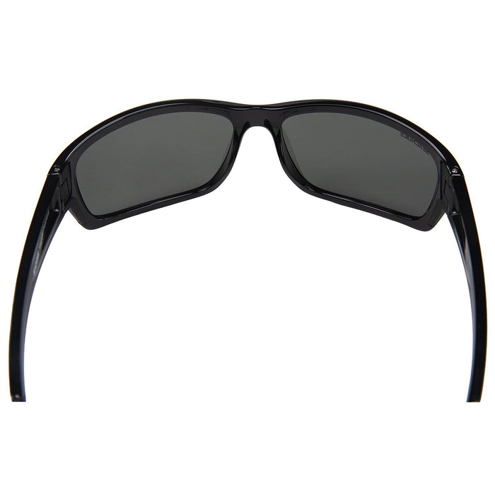 Seachoice YP120683000000 98805 "Voyager" Polarized Sunglasses, Frame: Black, Lens: Grey